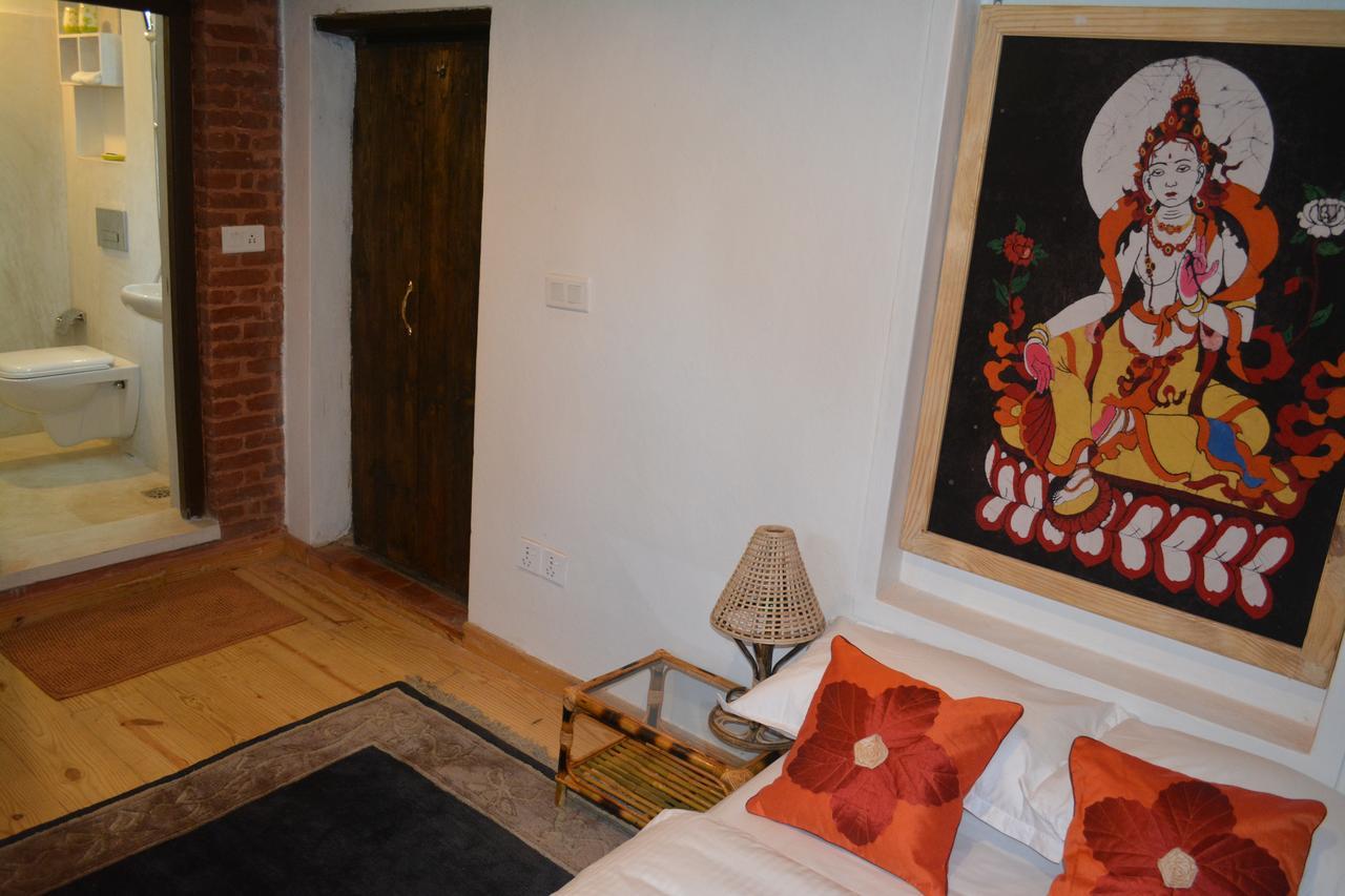 Yamba Traditional Home Lalitpur Esterno foto