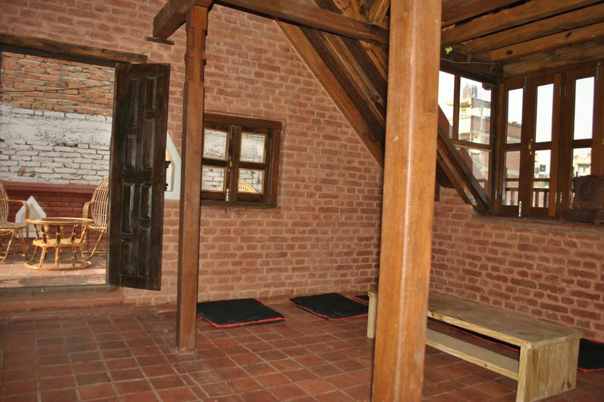 Yamba Traditional Home Lalitpur Esterno foto