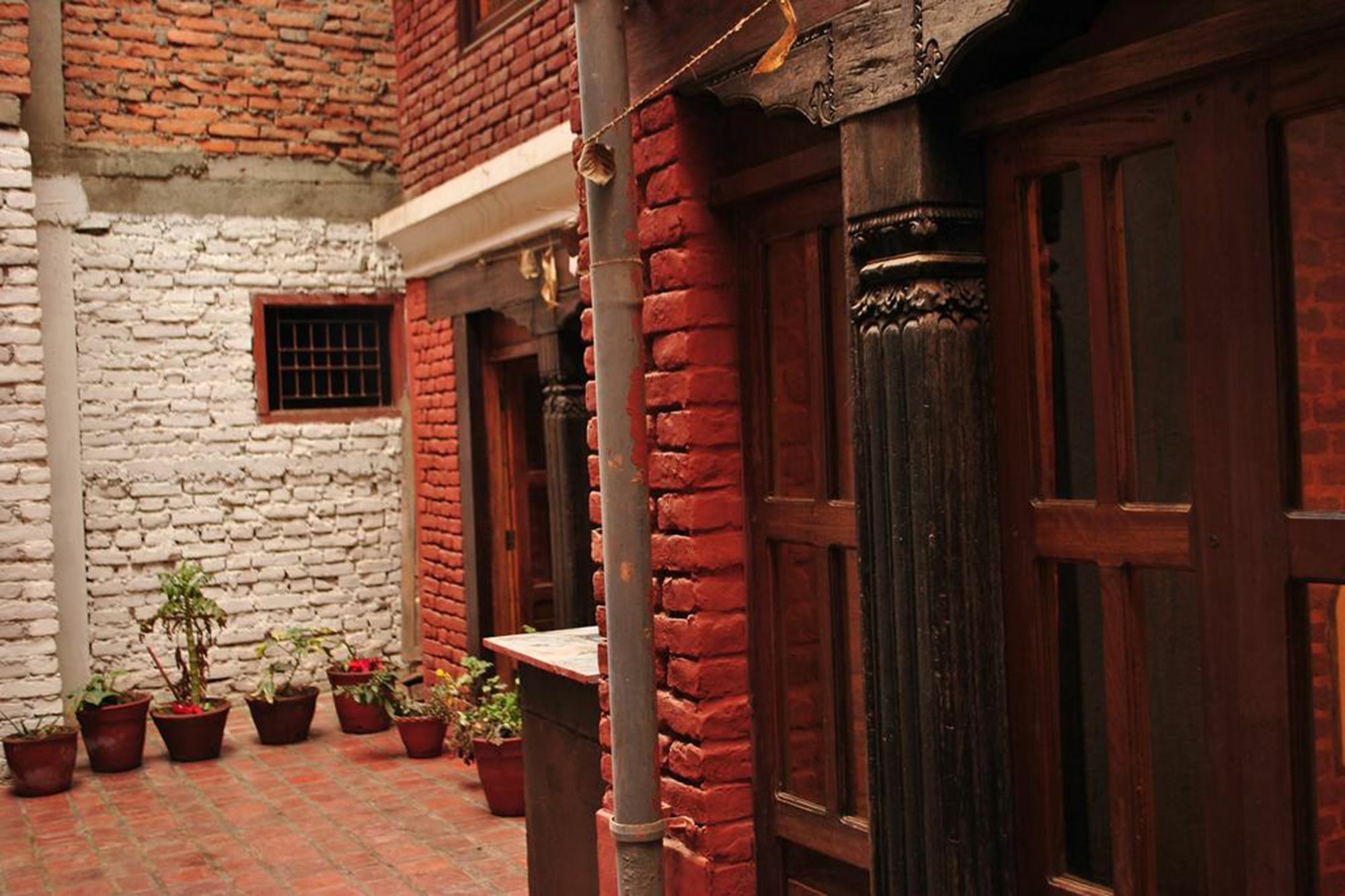 Yamba Traditional Home Lalitpur Esterno foto